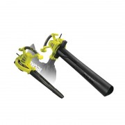 Повітродувка-пилосос садова RYOBI RBV3000CSV, 3000Вт (14 м?/хв) (+ Насадка для високошвидкісного збирання, мішок для листя об'єм