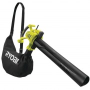Повітродувка-пилосос садова RYOBI RBV3000CSV, 3000Вт (14 м?/хв) (+ Насадка для високошвидкісного збирання, мішок для листя об'єм