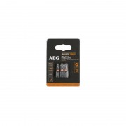 Бита ударная AEG AAK253PH3,  PH3, 25мм (3шт)