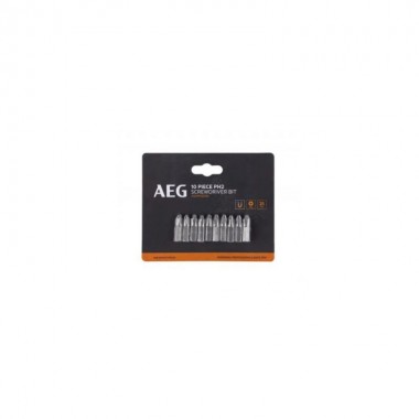 Бита AEG ASDPZ22510,  PZ2, 25мм (10шт)
