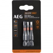 Бита ударная AEG AAK503H4,  HEX4, 50мм (3шт)
