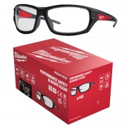 Окуляри захисні PERFORMANCE MILWAUKEE з покриттям AS/AF (прозорі) (48 шт)