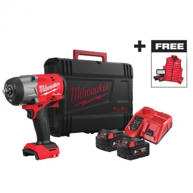 Гайковерт акумуляторний безщітковий MILWAUKEE 1/2