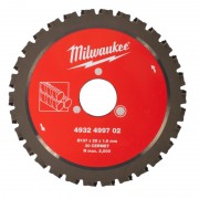 Диск пильный по металлу MILWAUKEE для резака арматуры Ø137x28x1,6мм, 30зуб