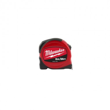 Рулетка MILWAUKEE SLIMLINE S8-26/25 8 м/16