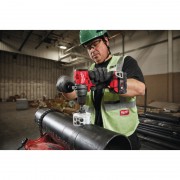 Дрель-шуруповёрт аккумуляторная бесщёточная MILWAUKEE M18 FDD3-402C (158Нм) (ЗУ+2акк.Х4Ач+кейс)
