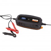 Автомобільний зарядний пристрій UNICRAFT EBC 75 E 6/12В