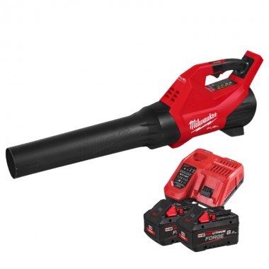 Воздуходувка аккумуляторная бесщёточная MILWAUKEE M18 FBLG3-802 (ЗУ+2ак.Х8Аг) FORGE™