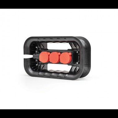 Держатель QBRICK SYSTEM с электрической полосой (электрический провод в комплект не входит)