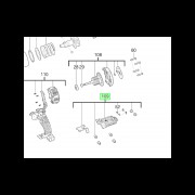 Платформа для акумулятора M18FHIW2F12 MILWAUKEE