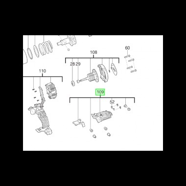 Платформа для аккумулятора M18FHIW2F12 MILWAUKEE