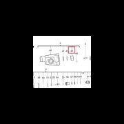 Ремкомплект перфоратора-втулка/Milwaukee