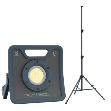 Прожектор переносний 12 000 lumen NOVA 12 + TRIPOD 3M for Life SCANGRIP