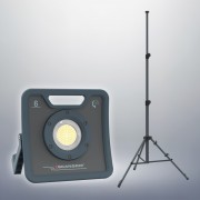 Прожектор переносний 6000 lumen NOVA 6 + TRIPOD 3M for Life SCANGRIP