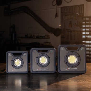 Прожектор переносний 6000 lumen NOVA 6 + TRIPOD 3M for Life SCANGRIP