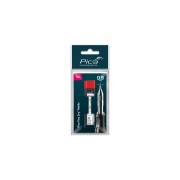 Запасні стержні PICA 7031/SB Fine Dry червоний 0,9мм, 12шт