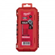 Набір бурів SDS-PLUS MX4 MILWAUKEE Set 1, (7шт), пластиковий кейс