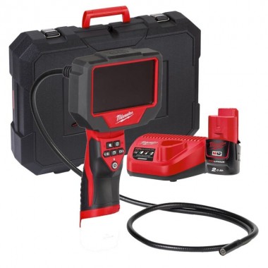 Аккумуляторная цифровая камера MILWAUKEE M12 360IC12-201C 1метр