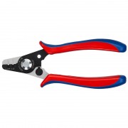 Інструмент для видалення ізоляції з світловодів KNIPEX 12 82 130 SB