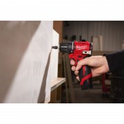 Дрель-шуруповёрт аккумуляторная бесщёточная MILWAUKEE M12 BLDDRC-202С (40Нм) (ЗУ+2акк.Х2Ач+кейс)