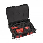 Нівелір лазерний 3D акумуляторний MILWAUKEE, M12 3PLKIT-401P (+зар. прист.,1акум.Х4Аг, кейс PACKOUT)