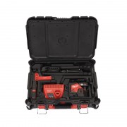 Нівелір лазерний 3D акумуляторний MILWAUKEE, M12 3PLKIT-401P (+зар. прист.,1акум.Х4Аг, кейс PACKOUT)