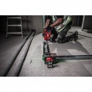 Нівелір лазерний 3D акумуляторний MILWAUKEE, M12 3PLKIT-401P (+зар. прист.,1акум.Х4Аг, кейс PACKOUT)