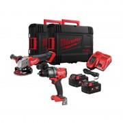 Набор из 2х инструментов аккумуляторных бесщеточных MILWAUKEE M18 FPP2E3-502X