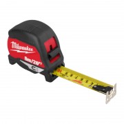 Рулетка магнитная MAGNETIC MILWAUKEE (Gen4), 8м/26фт (30мм)