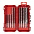 Набір бурів SDS-PLUS MX4 MILWAUKEE Set 3, (10шт), пластиковий кейс