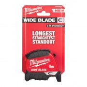 Рулетка магнитная WIDE BLADE MAGNETIC MILWAUKEE (Gen2), 5м (35мм)
