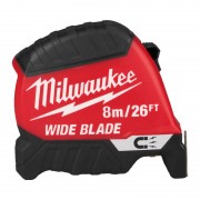 Рулетка магнитная WIDE BLADE MAGNETIC MILWAUKEE (Gen2), 8м/26фт (35мм)