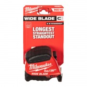 Рулетка магнитная WIDE BLADE MAGNETIC MILWAUKEE (Gen2), 8м/26фт (35мм)