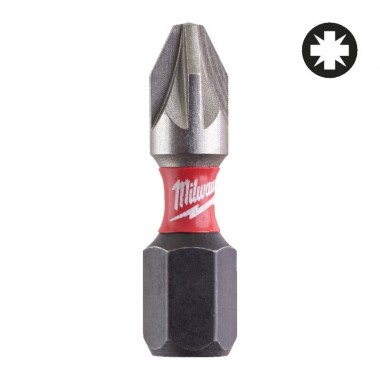 Насадка Milwaukee SHOCKWAVE PZ2 25мм (25 шт)