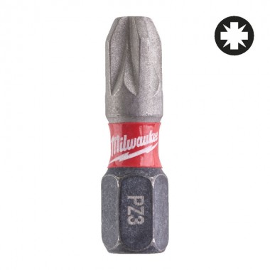 Насадка Milwaukee SHOCKWAVE PZ3 25мм (25 шт)