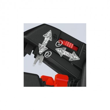 Автоматический инструмент для удаления изоляции KNIPEX 12 62 180