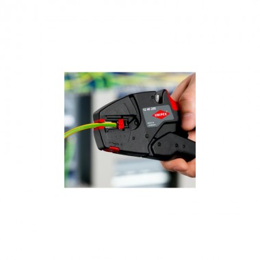 Автоматические клещи для удаления изоляции самонастраивающийся KNIPEX 12 40 200