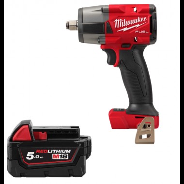 Гайковерт аккумуляторный бесщёточный MILWAUKEE 1/2