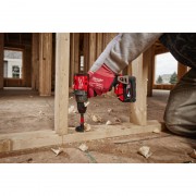 Дрель-шуруповёрт аккумуляторная бесщёточная MILWAUKEE M18 FDD3-0X (158 м) (каркас+HDкейс) + M18 B5