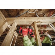 Дрель-шуруповёрт аккумуляторная бесщёточная MILWAUKEE M18 FDD3-0X (158 м) (каркас+HDкейс) + M18 B5