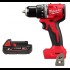 Дриль-шуруповерт акумуляторна безщіткова ударна MILWAUKEE M18 BLPDRC-0 (60Нм) (каркас) + M18 B2 подарунок Дриль-шуруповерт акумуляторна безщіткова ударна MILWAUKEE M18 BLPDRC-0 (60Нм) (каркас) + M18 B2 подарунок