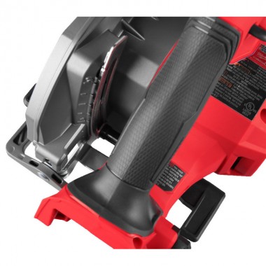 Пила дискова аккумуляторна безщіткова MILWAUKEE M18 FCS552-0, Ø165мм (каркас) + M18 B5 подарунок