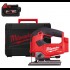 Пила лобзикова акумуляторна безщіткова MILWAUKEE M18 FJS-0X (каркас+HDкейс) + M18 B5 подарунок Пила лобзикова акумуляторна безщіткова MILWAUKEE M18 FJS-0X (каркас+HDкейс) + M18 B5 подарунок