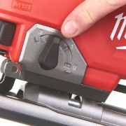 Пила лобзикова акумуляторна безщіткова MILWAUKEE M18 FJS-0X (каркас+HDкейс) + M18 B5 подарунок