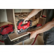 Пила лобзикова акумуляторна безщіткова MILWAUKEE M18 FJS-0X (каркас+HDкейс) + M18 B5 подарунок