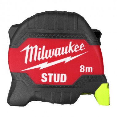 Рулетка STUD MILWAUKEE (Gen 3), 8м (33мм)