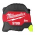 Рулетка STUD MILWAUKEE (Gen 3), 8м (33мм)