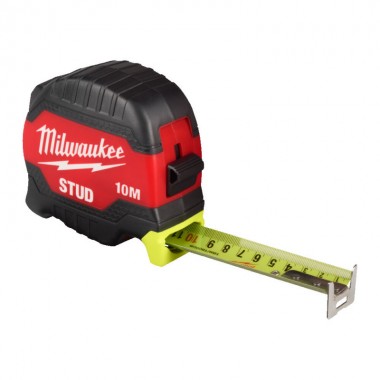 Рулетка STUD MILWAUKEE (Gen 3), 10м (33мм)