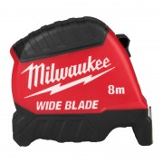 Рулетка WIDE BLADE MILWAUKEE (Gen2), 8м (35мм)