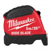 Рулетка WIDE BLADE MILWAUKEE (Gen2), 8м/26фт (35мм)